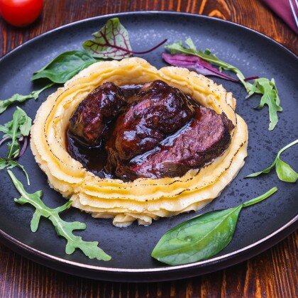 Телячьи щёчки