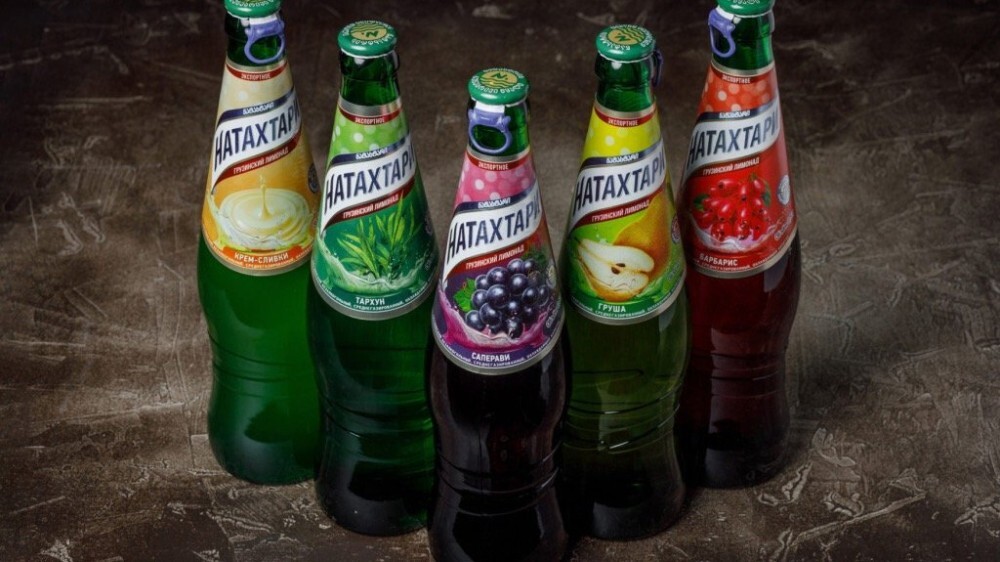 Настоящий лимонад НАТАХТАРИ (в ассортименте)