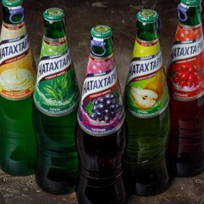 Настоящий лимонад НАТАХТАРИ (в ассортименте)