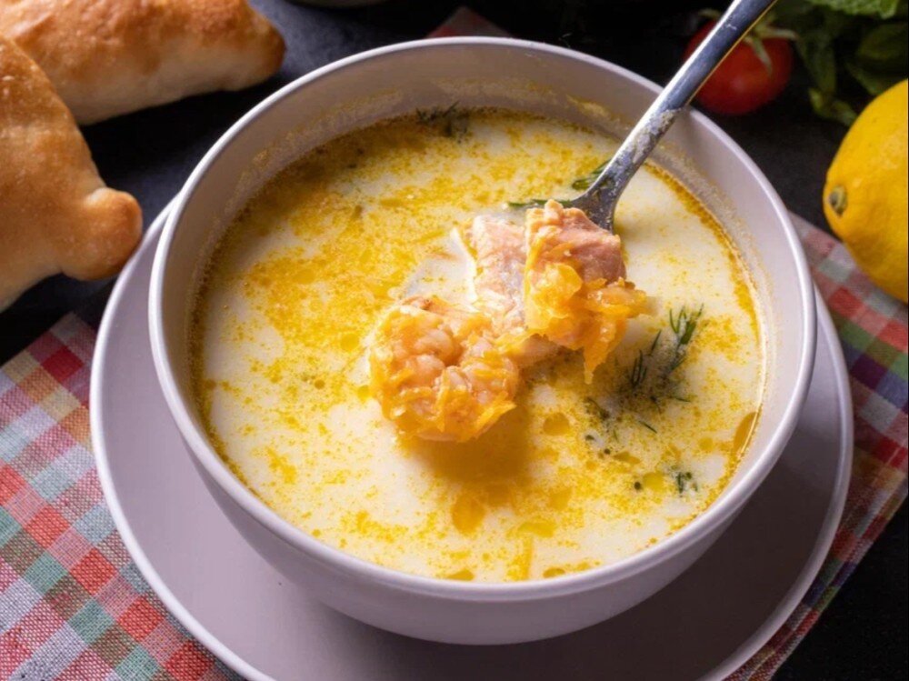 Уха по-царски