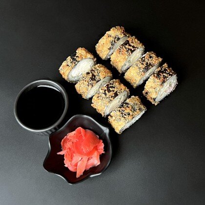 Темпура СНЕЖНЫЙ КРАБ (в нори)