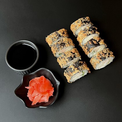 Темпура КРЕВЕТКА (в нори)