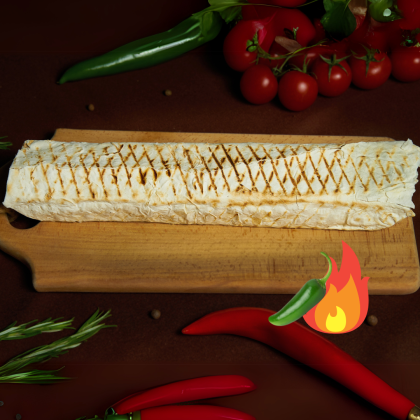 Шаурма вегетарианская острая