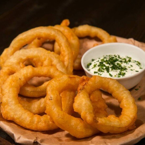 Луковые кольца