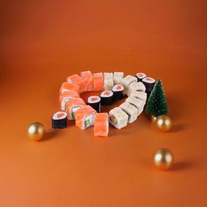 Влюблённый лосось