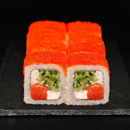 Калифорния с лососем