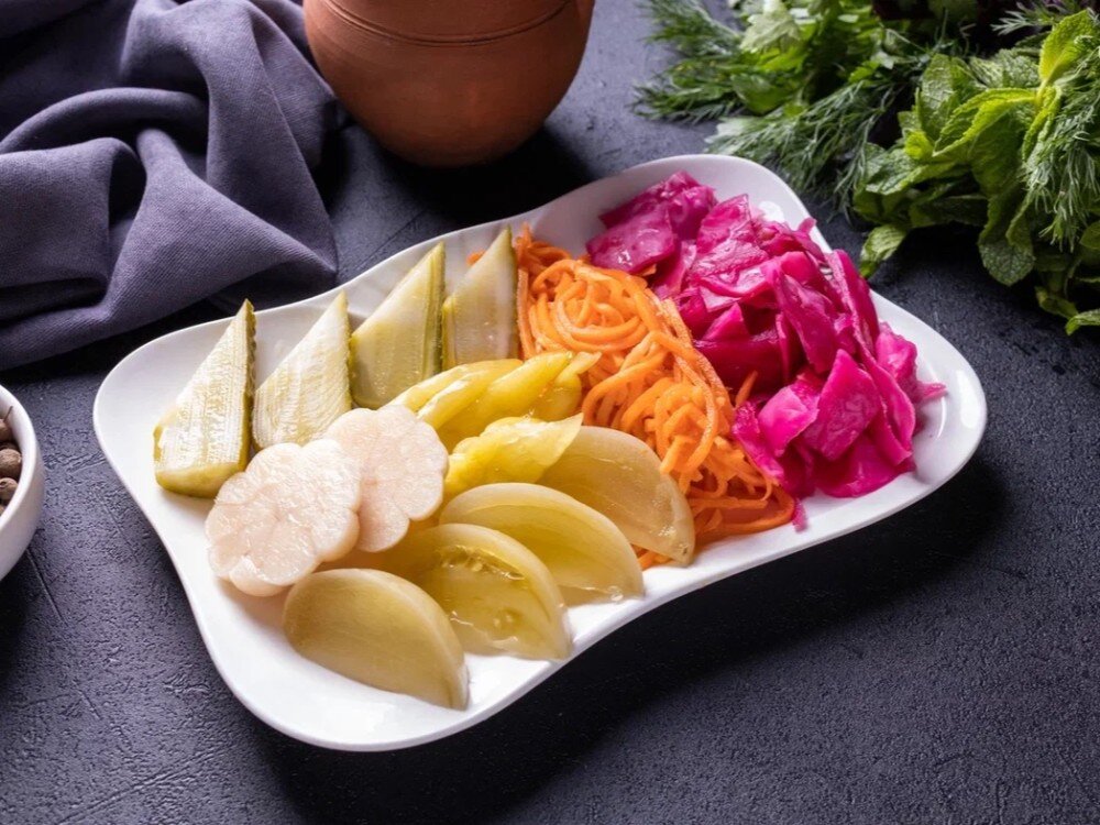 Домашние соленья