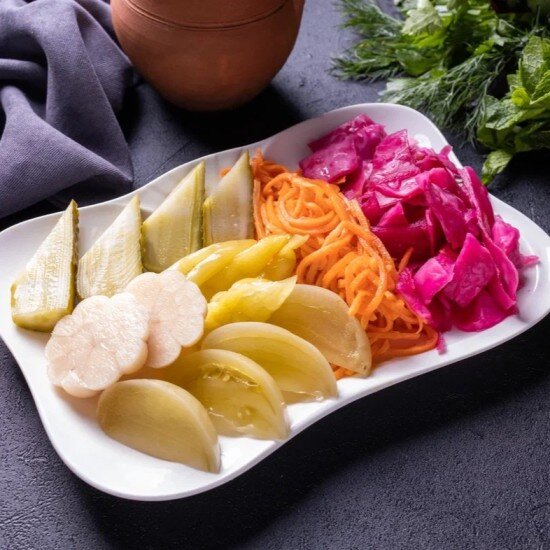 Домашние соленья