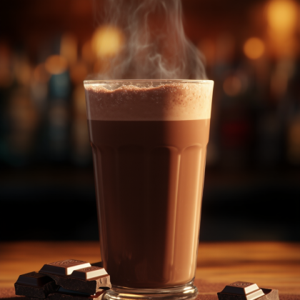 Горячий шоколад