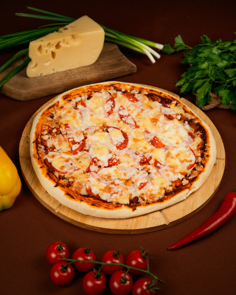 Пицца "Цезарь"