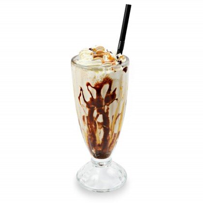 Сникерс милкшейк