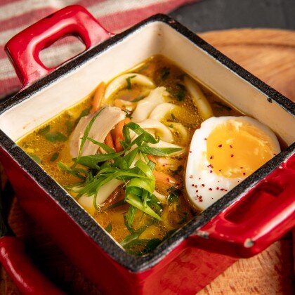 ЛАГМАН С КУРИЦЕЙ