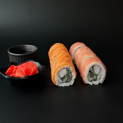 Лосось тунец