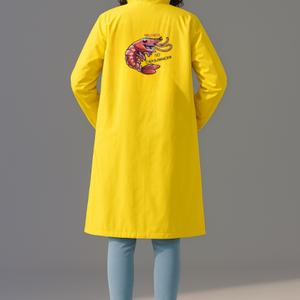 Дождевик плащ из мембраны 3000/3000