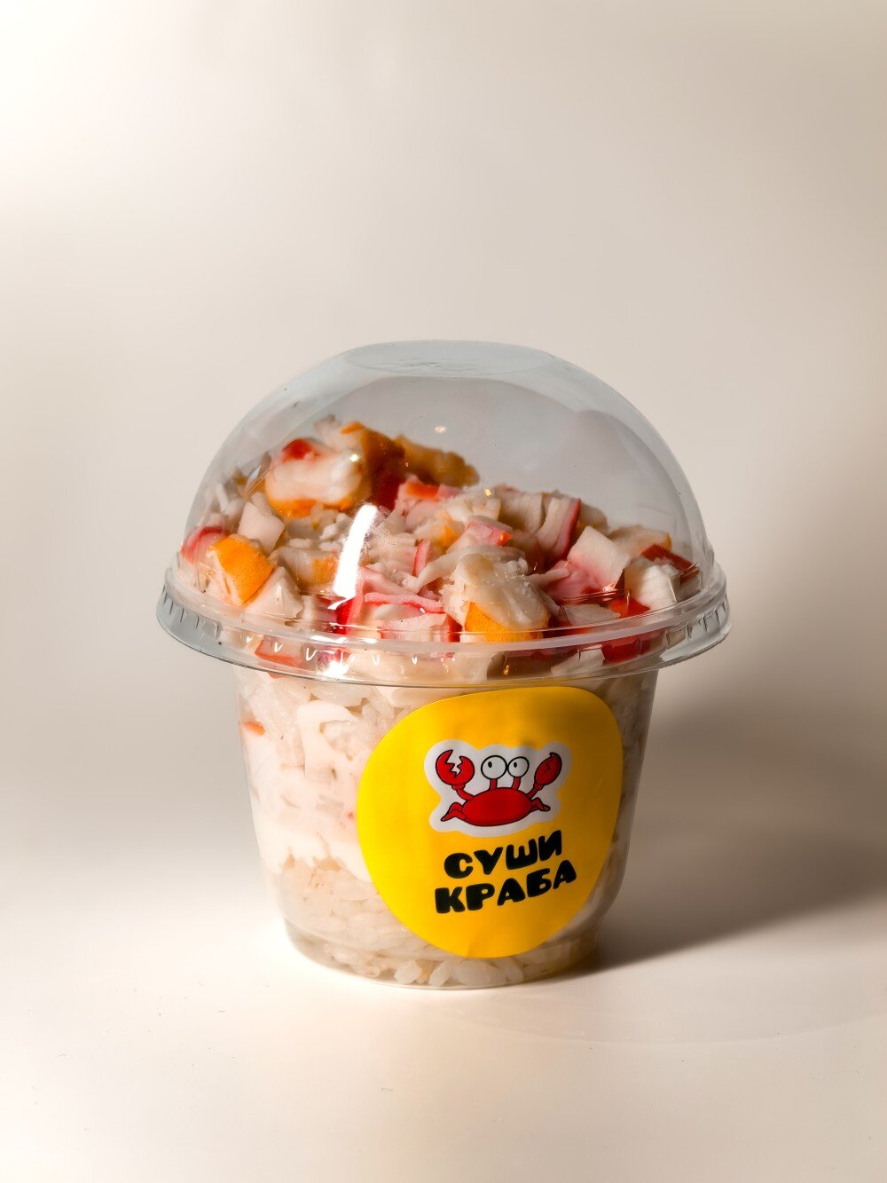 Трайфл с креветкой