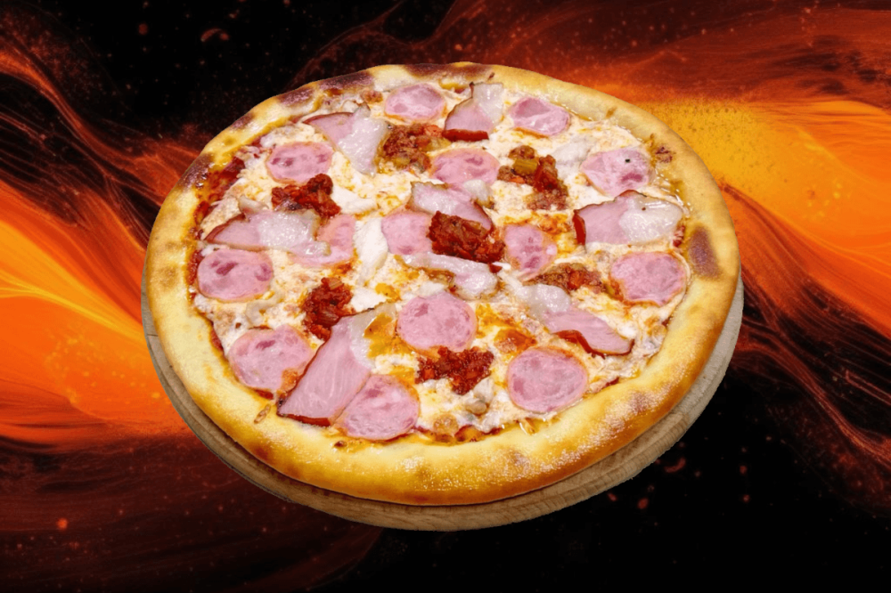 Пицца Мясной пир