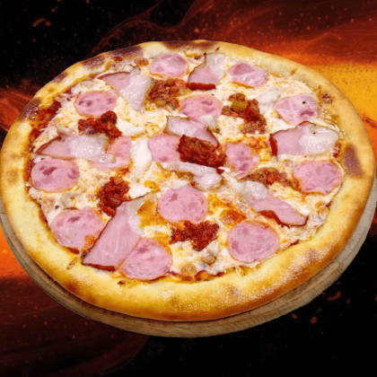 Пицца «Мясной пир»