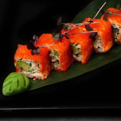 Калифорния с крабом