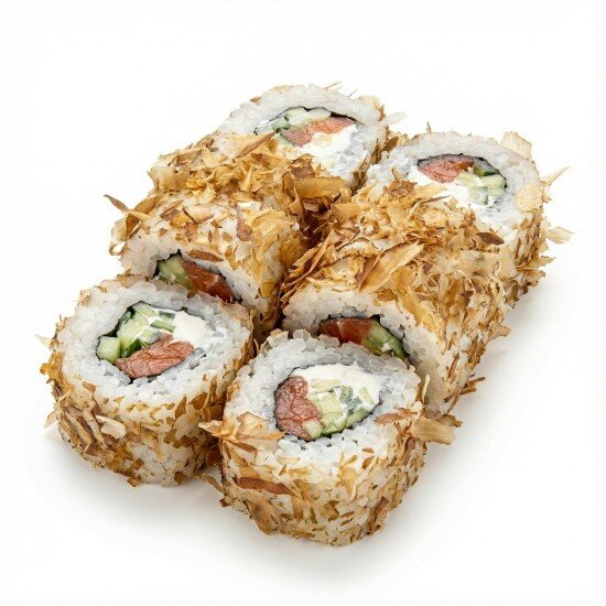 Бонито с лососем