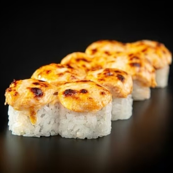 Ролл Сырная креветка