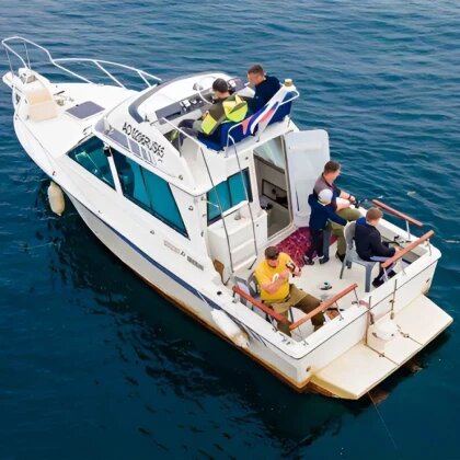 Рыбалка на тунца