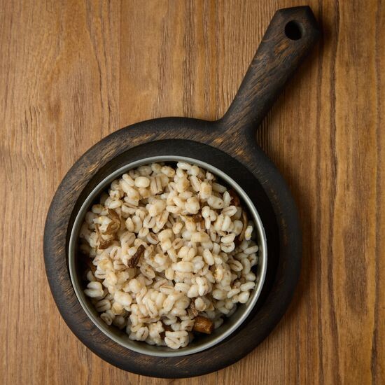 Домашняя тушенка с перловой кашей