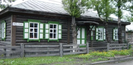 Историко-литературный музей А. П. Чехов и Сахалин