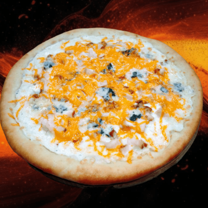 Пицца «Сырный цыплёнок»