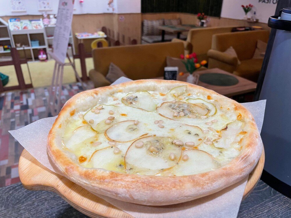 Груша с Горгонзолой