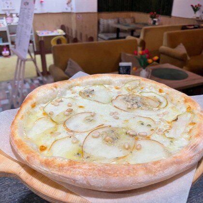 Груша с Горгонзолой