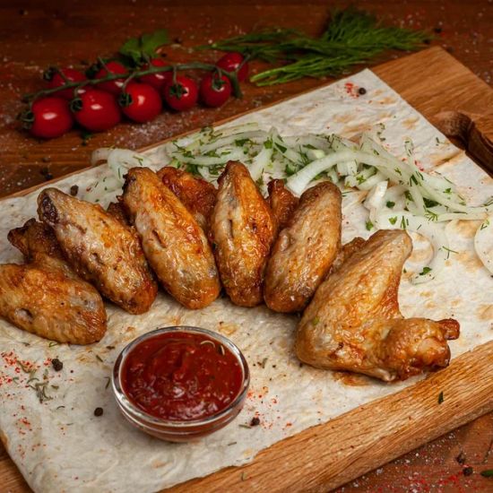 Куриные Крылышки