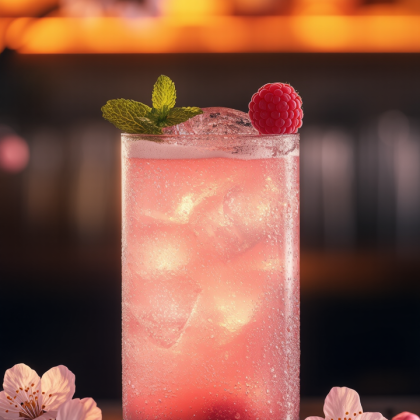 Лимонад сакура