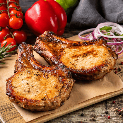 Шашлык из свиной корейки