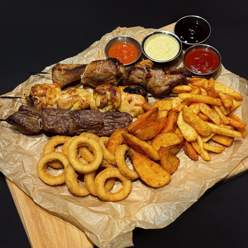 Гриль-сет ассорти шашлыков