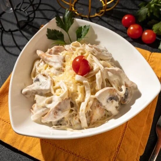 Паста с курицей