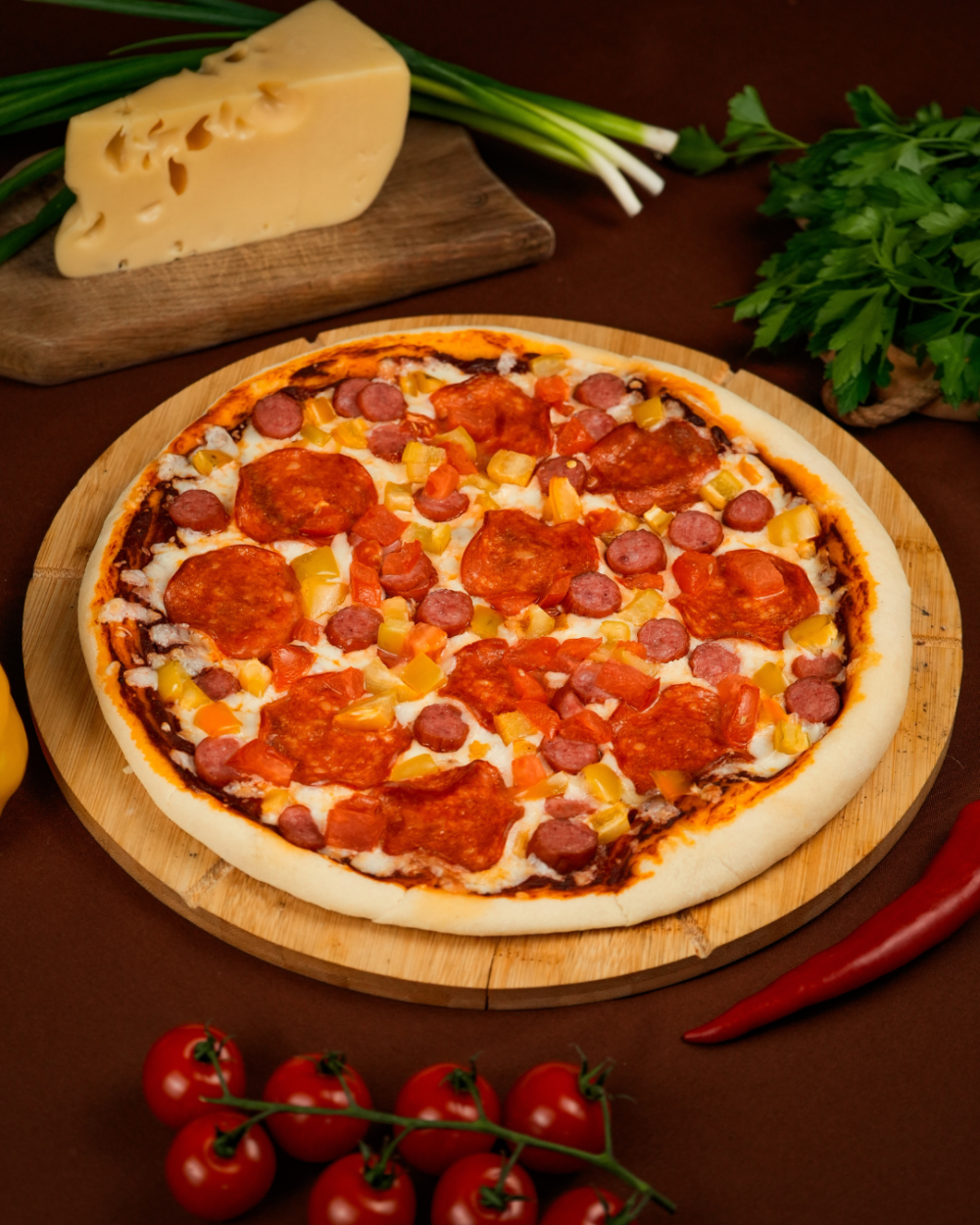 Пицца «Мясная»