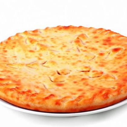 Пирог с курицей и грибами