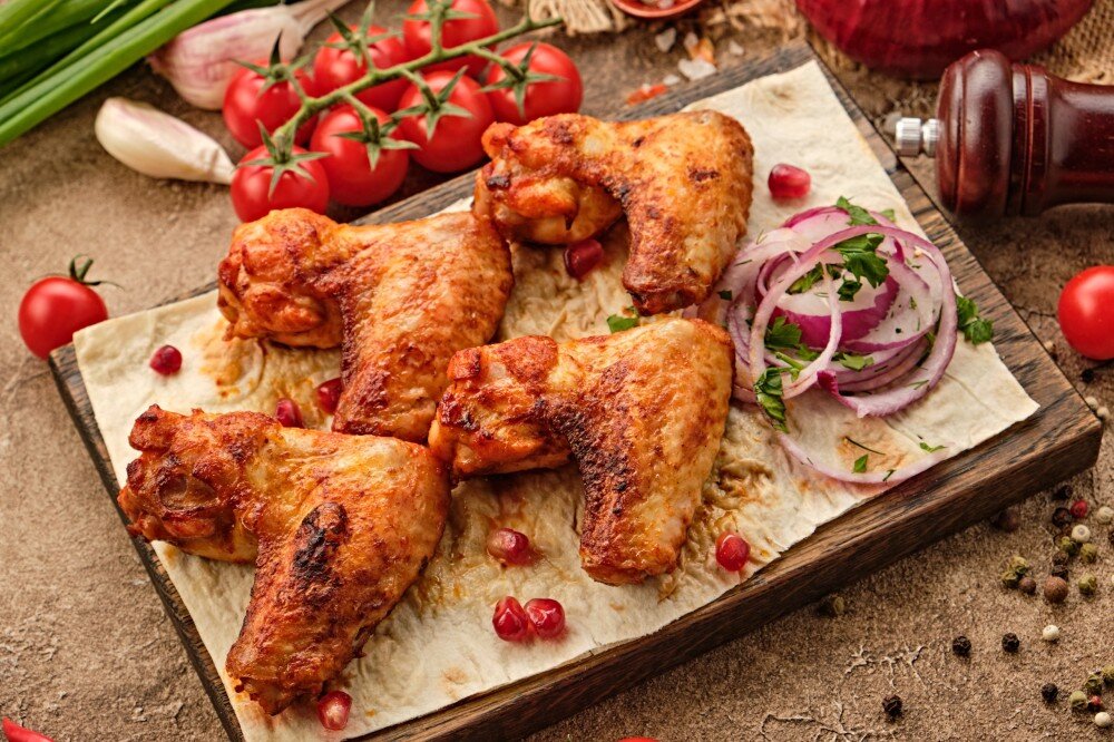 Острые крылышки