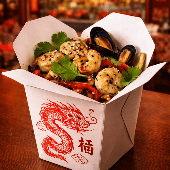 Морепродукты