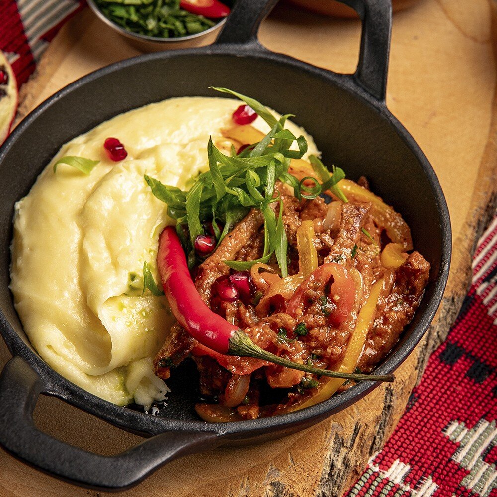 ТАШМИДЖАБИ С ТЕЛЯТИНОЙ