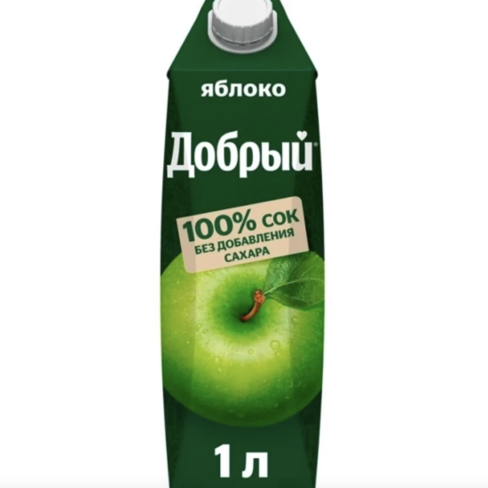 Сок «Добрый» Яблоко