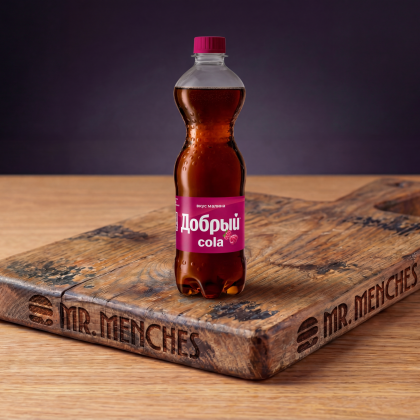 Добрый "Кола малина"