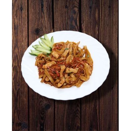 Цуйван с курицей