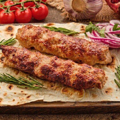 Люля-кебаб из баранины