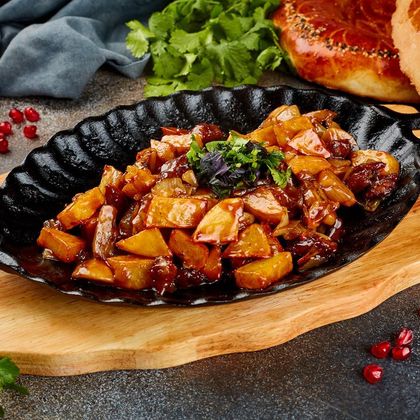 Мясо по домашнему из Баранины
