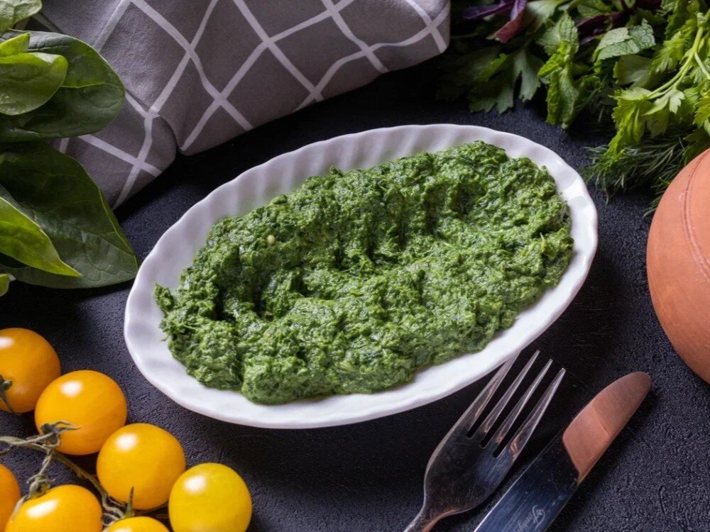 Шпинат пикантный