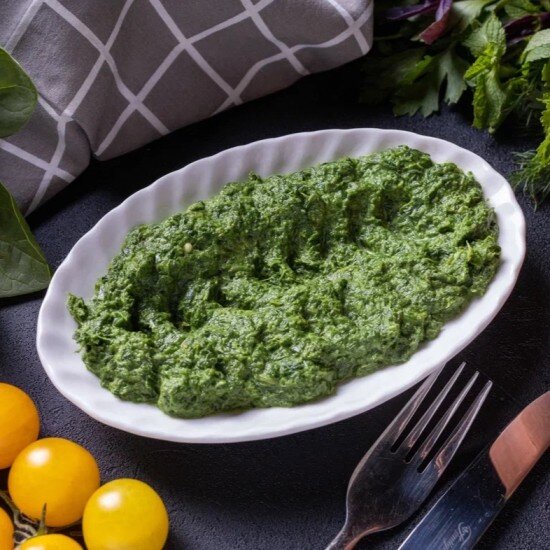 Шпинат пикантный