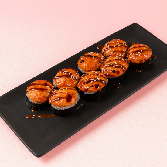 Запеченый Цыпленок Терияки