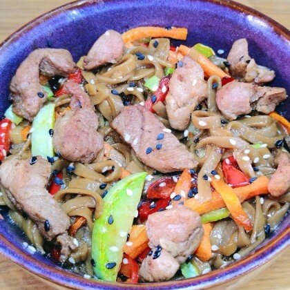 Соба со свининой