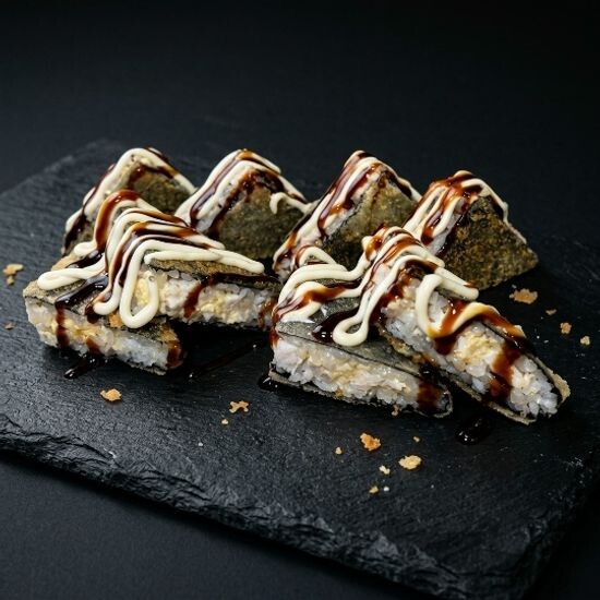 Суши-сэндвич с курицей